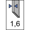 HOJA SIERRA CALAR 3 UDS T 1044 DP