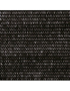 MINIROLLO SOMBREO 80% 4X8 MT NEGRO