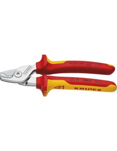 CIZALLA PARA CABLE VDE CON MANGO VARIOS COMPONENTES DE 160MM CABEZA DELGADA