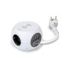 BASE MULTIPLE 3T-TT 3 USB CARGA INDUCTIVA BL COMBI BALL SIMO