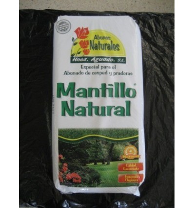 MANTILLO JARD NAT. AB.NAT.HNOS.AGUADO 50LT 50 LT