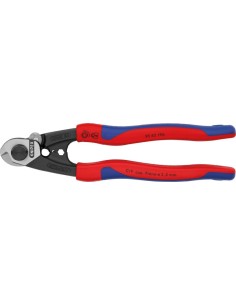 CORTACABLES CABLE TRENZADO PULIDO CON MANGO 2 COMPONENTES 190MM