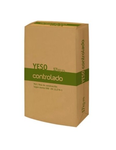 SACO YESO NEGRO FRAGUADO 17 KILOS