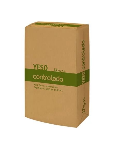 SACO YESO NEGRO FRAGUADO 17 KILOS