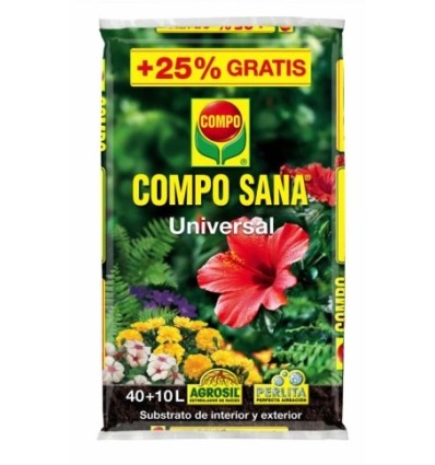 SUSTRATO CULTIVO UNIV COMPO COMPOSANA 1121404011 50 LT