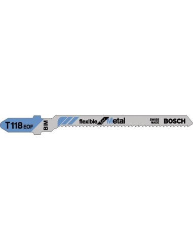 HOJA SIERRA CALAR T 121 GFC PAQUETE CON 5 UNIDADES
