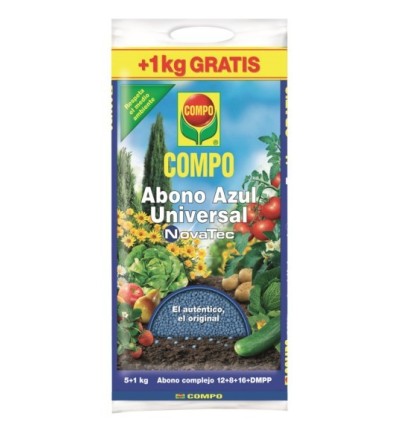 ABONO PLANT SOLIDO COMPO AZ NITROPHOSKA UNIV 1418306011 5 KG