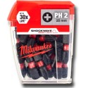 PUNTA IMPACTO SHOCKWAVE PH2X25MM 25 UD
