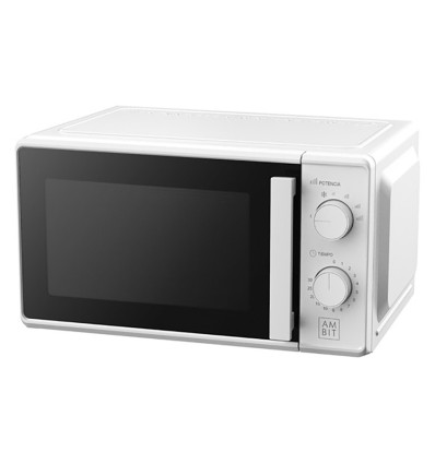 HORNO MICROONDAS SIN GRILL HM-20 20L 700W BLANCO