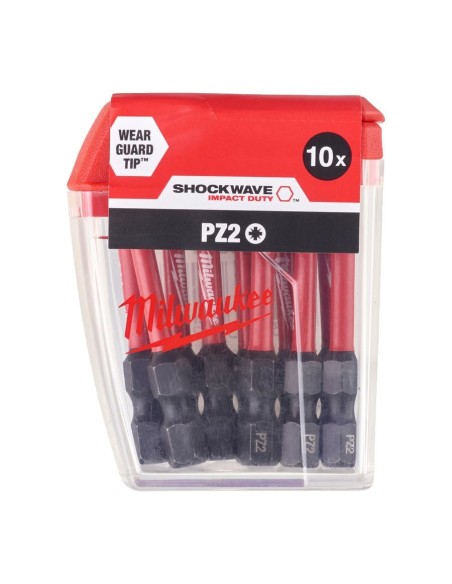 PUNTA IMPACTO SHOCKWAVE PZ2X50MM 10 UD
