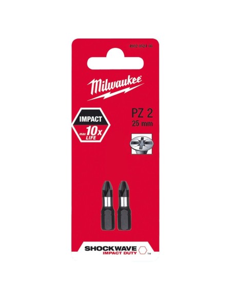 PUNTA IMPACTO SHOCKWAVE PZ2X50MM 10 UD