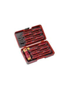 DESTORNILLADOR VARILLAS INTERCAMBIABLES 1000 V E-SMART SET 14 PZ FELO