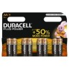 PILA ALCALINA LR06 AA 1,5V POWER PLUS DURACELL 8 PZ