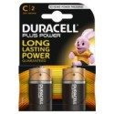 PILA ALCALINA LR14 1,5V C POWER PLUS DURACELL 2 PZ