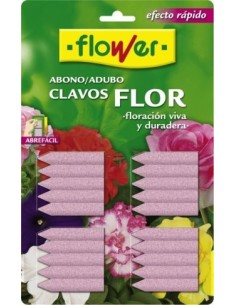 ABONO CLAVOS FLOR (20UD) BLISTER