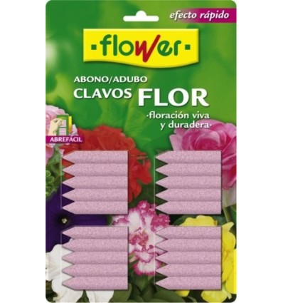 ABONO CLAVOS FLOR (20UD) BLISTER