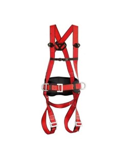 Kit arnés integral MAXI PRO + cuerda 1,5 mt semiestática + 2 conextores nº30