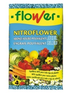 ABONO NITROFLOWER AZUL 750 GR