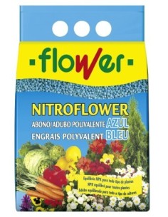 ABONO PLANT SOLIDO FLOWER AZ NITROFLOWER POLIV 1-10529 2.5 K