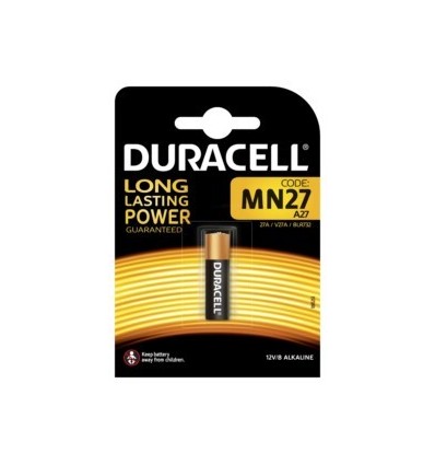 PILA BOTON MN27 12V ESPECIAL DURACELL