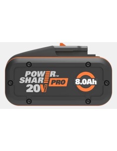 BATERIA PROFESIONAL DE ALTA CAPACIDAD CON INDICADOR 20V 8 AH
