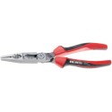 ALICATES INSTALACION EL 180MM 6EN1 POLO ELECTRICO CON FUNDA 2 COMPONENTES