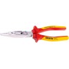 ALICATES INSTALACION EL. VDE 180MM 6EN1 POLO ELECTRICO CON FUNDA 2 COMPONENTES
