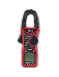 PINZA AMPERIMETRICA DIGITAL CATIII 600V KS402N