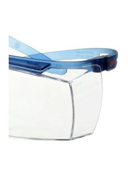 CUBRE GAFAS SECUREFIT 3700 LENTE INCOLORA AE SCOTCHGARD (K Y N) SF3701SGAF-BLU