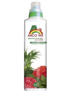 ABONO PLANT LIQ FLOWER ARCO IRIS UNIV FLORES 1-10803 1 LT
