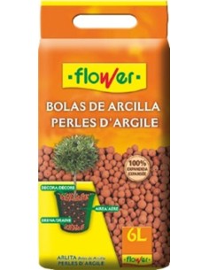 BOLA ARCILLA EXPANDIDA PERLAS FLOWER 4-90205 6 LT
