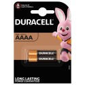 PILA ALCALINA 1,5V LR61 AAAA DURACELL 5000394041660 2 PZ