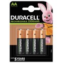 PILA RECARGABLE LR06 AA 2500MAH ULTRA DURACELL 4 PZAS