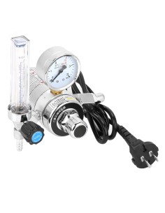 REDUCTOR DE PRESION DE DIOXIDO DE CARBONO. MEDIDOR REGULADOR DE CO2 36V