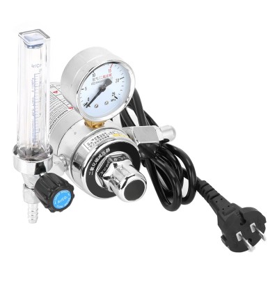 REDUCTOR DE PRESION DE DIOXIDO DE CARBONO, MEDIDOR REGULADOR DE CO2 36V