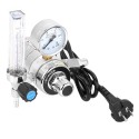 REDUCTOR DE PRESION DE DIOXIDO DE CARBONO, MEDIDOR REGULADOR DE CO2 36V