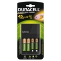 CARGADOR PILAS HR06 HR03 + 2AA DURACELL