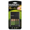 CARGADOR PILAS HR06 HR03 + 2AA DURACELL