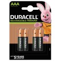 PILA RECARGABLE LR03 AAA 900MAH ULTRA DURACELL 4 PZ