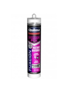 ADHESIVO MONTAJE MS POWER FIX INSTANT INVISIBLE 29 5 GR TRANSPARENTE QUILOSA