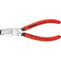 ALICATES VIROLA CABLE CON MANGOS DE PLASTICO MM 0.25-2.5QMM