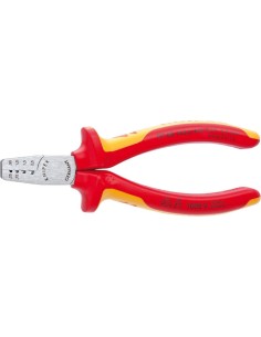ALICATES VIROLA CABLE VDE MANGOS DE PLASTICO MM 0.25-2.5QMM