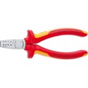 ALICATES VIROLA CABLE VDE MANGOS DE PLASTICO MM 0.25-2.5QMM