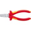 ALICATES VIROLA CABLE VDE MANGOS DE PLASTICO MM 0.25-2.5QMM