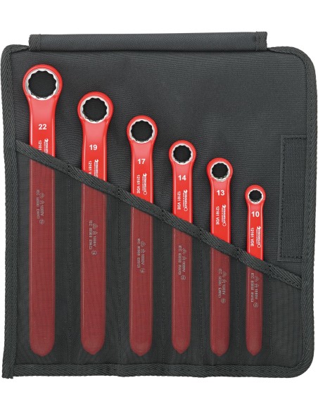 JUEGO LLAVES DE UNA SOLA ESTRELLA VDE 12161/6 VDE
