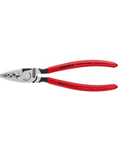 ALICATES VIROLAS DE CABLE PULIDO 180MM QMM