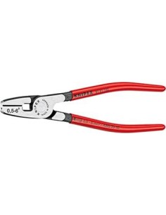 ALICATES VIROLAS DE CABLE MM 0.5-6QMM
