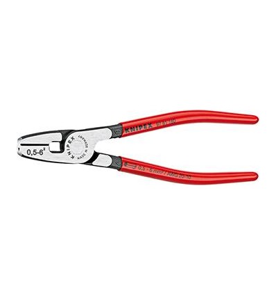ALICATES VIROLAS DE CABLE MM 0.5-6QMM