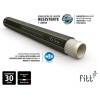 ROLLO MANGUERA FITT FORCE GRIS 19MM X 25MT NTS HDT