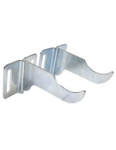 2 SOPORTES CAL. RADIADOR ALUMINIO MURAL LAT KLIMAT ECH STH STH